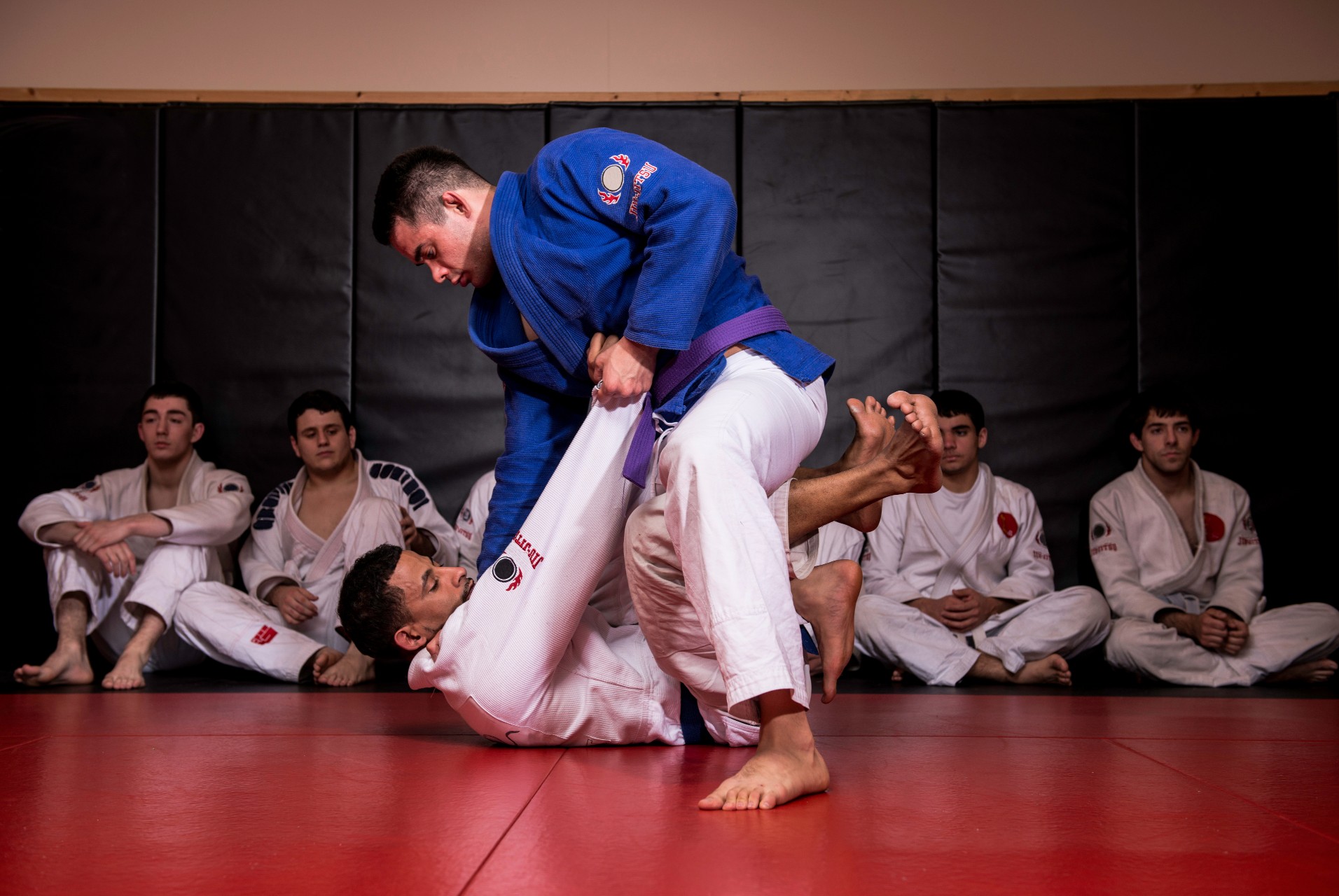jiu jitsu class